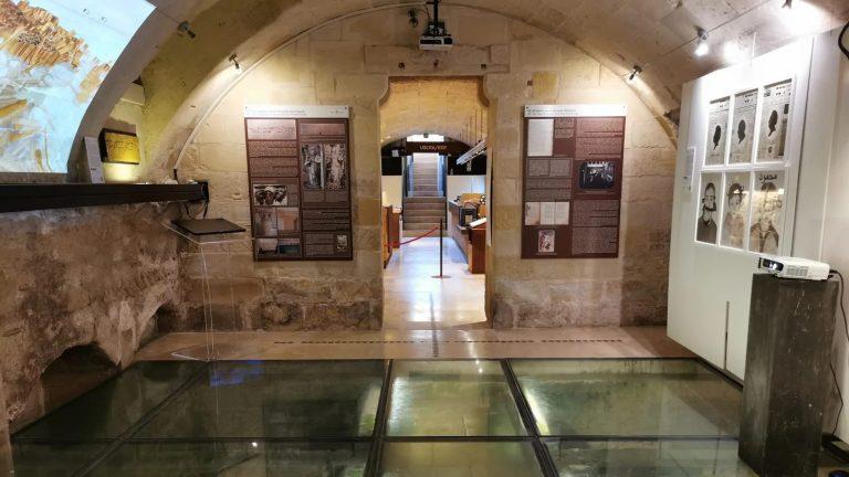 המוזיאון היהודי של לצ'ה בפלאצו טאורינו